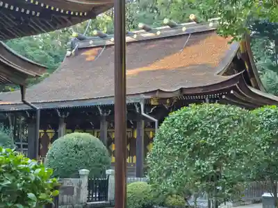 多田神社の本殿・本堂
