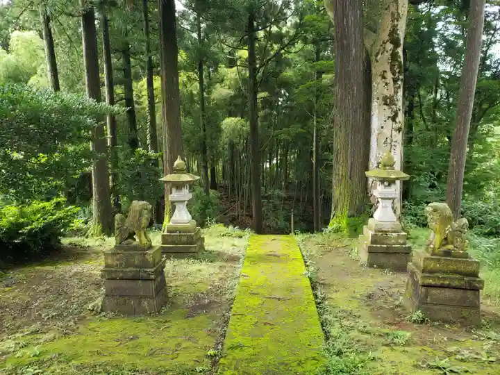 白山神社のその他建物