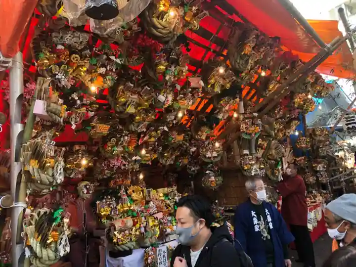 大森鷲神社のその他建物
