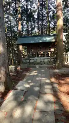 千早神社の末社・摂社