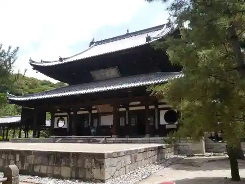 萬福寺の本殿・本堂