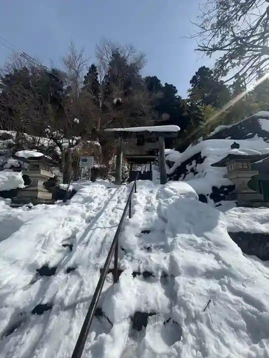 杉箇谷神明神社(岐阜県)
