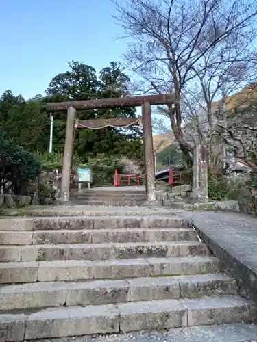 熊野那智大社の鳥居