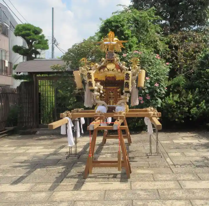 世田谷八幡宮(東京都)