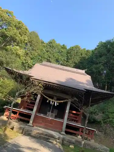 広矛神社の本殿・本堂