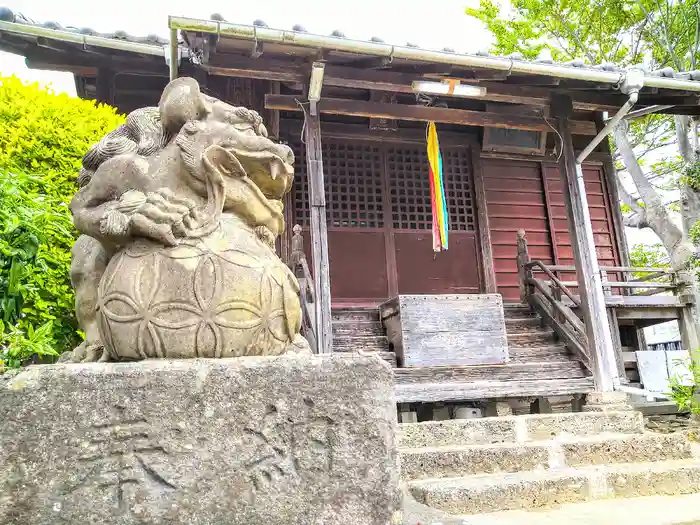 少林神社/猫塚古墳の本殿