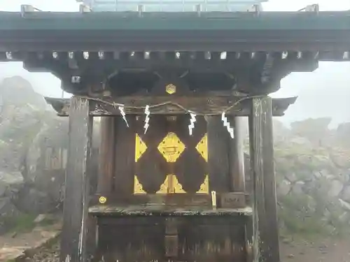 白山比咩神社　奥宮(石川県)