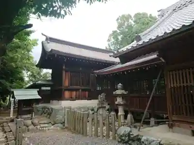 片山八幡社の本殿・本堂