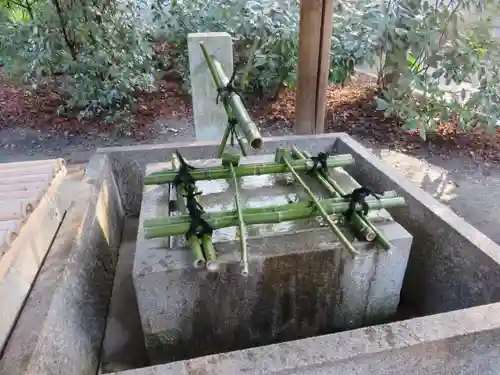 宗像神社の手水舎