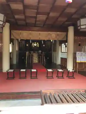 鹿嶋神社の本殿・本堂
