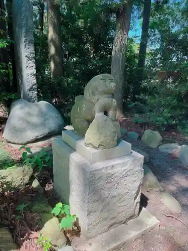 豊景神社の狛犬