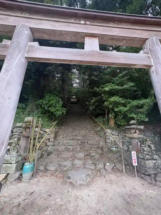 眞名井神社(島根県)