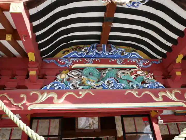 玉村八幡宮の本殿・本堂