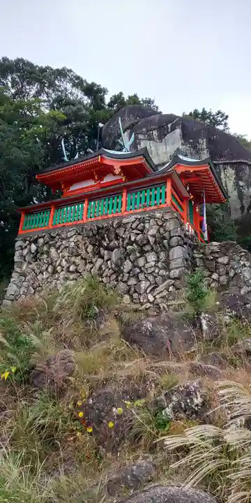 神倉神社(熊野速玉大社摂社)の本殿・本堂
