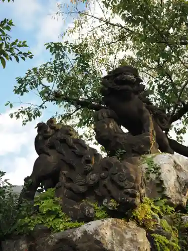神田神社（神田明神）の狛犬