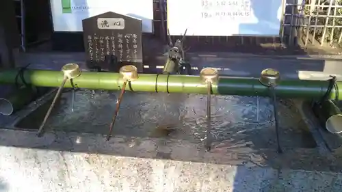 水戸八幡宮の手水舎