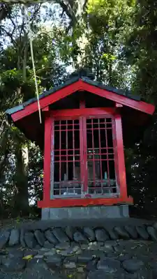 稲荷大明神の本殿・本堂