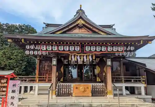 中野沼袋氷川神社(東京都)