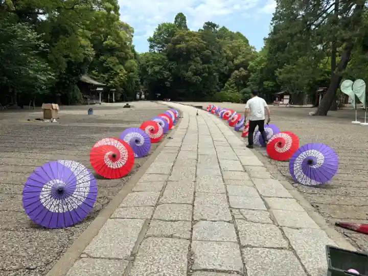 武蔵一宮氷川神社(埼玉県)