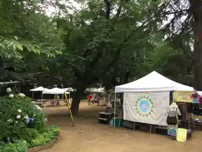 大宝八幡宮のお祭り