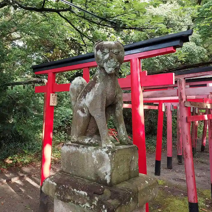 美濃輪稲荷神社(静岡県)
