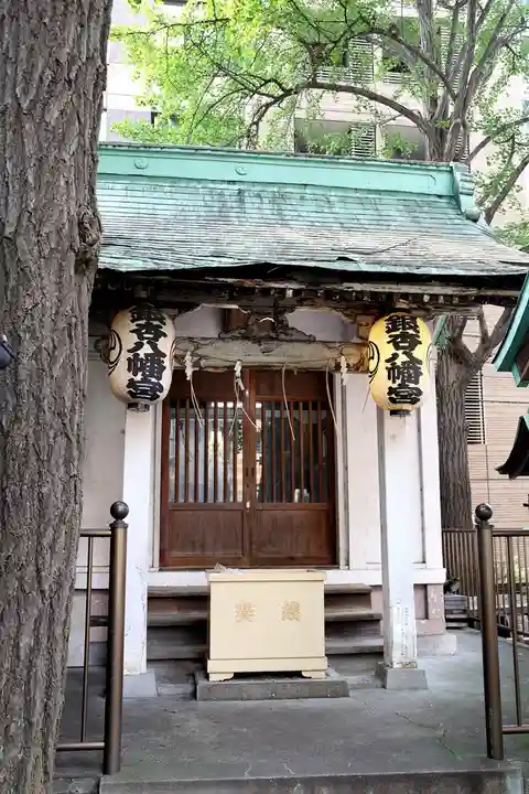 銀杏八幡宮(東京都)