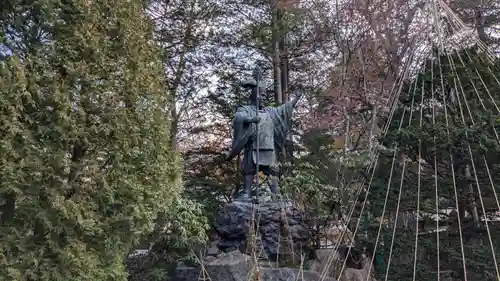 北海道神宮の像
