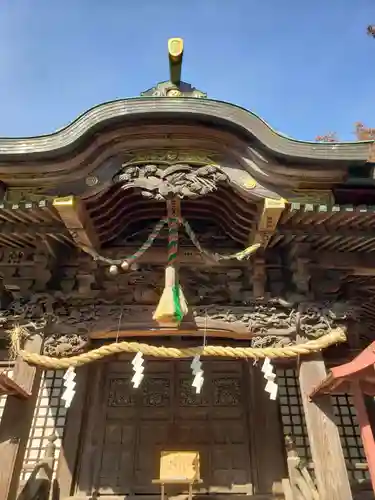 第六天神社の本殿・本堂