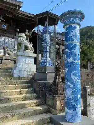 陶山神社の狛犬