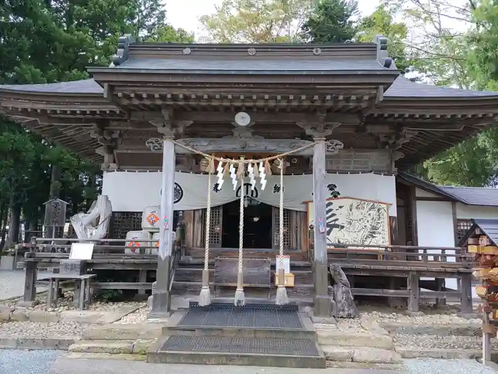 秋保神社(宮城県)