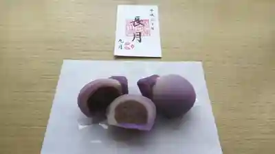 櫻木神社の食事