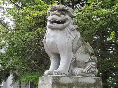 神楽神社の狛犬
