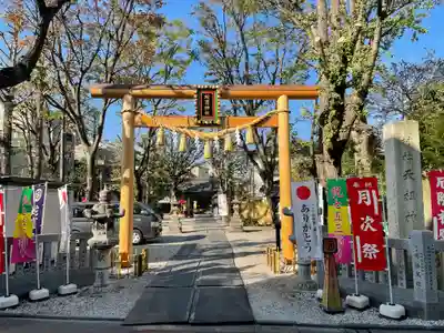 蛇窪神社の鳥居