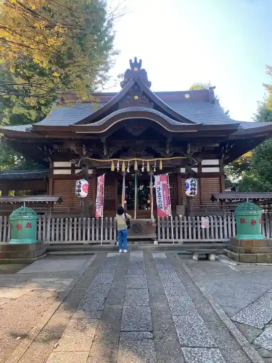 滝野川八幡神社(東京都)