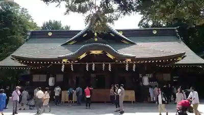 大國魂神社の本殿・本堂