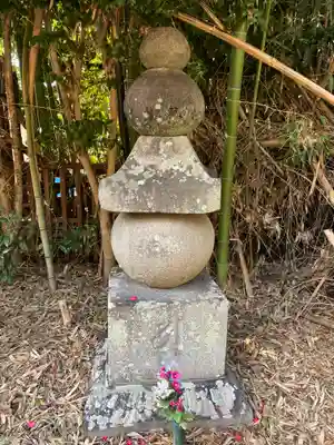 額安寺の塔