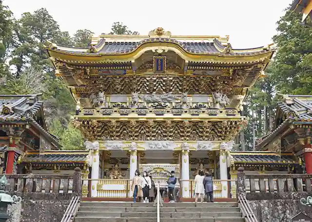 日光東照宮奥宮拝殿(栃木県)