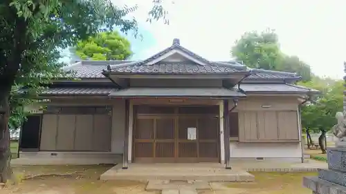 野火止氷川神社のその他建物
