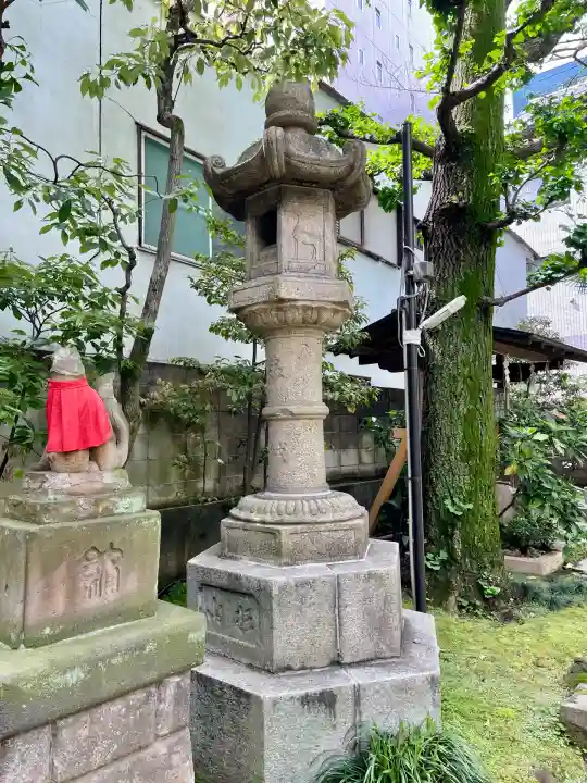 於岩稲荷田宮神社(東京都)