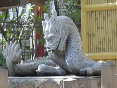田無神社の狛犬