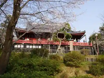 清水観音堂の本殿・本堂