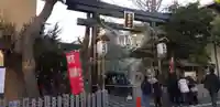 菊名神社の鳥居
