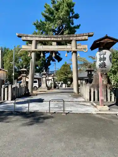 與杼神社の鳥居