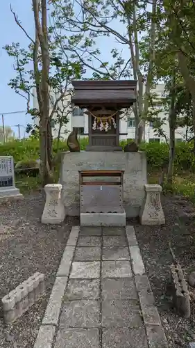 釧路一之宮 厳島神社の末社