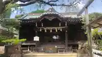 白山神社の本殿・本堂