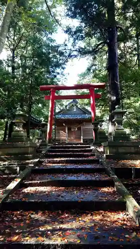 乙寳寺の鳥居