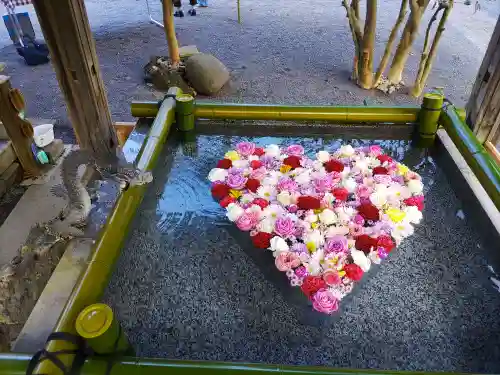 布施弁天 東海寺の手水舎