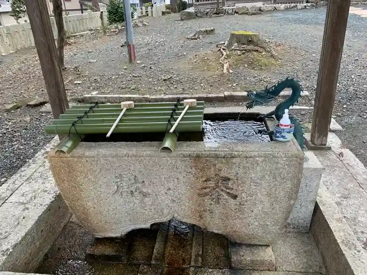 伊香具神社の手水舎