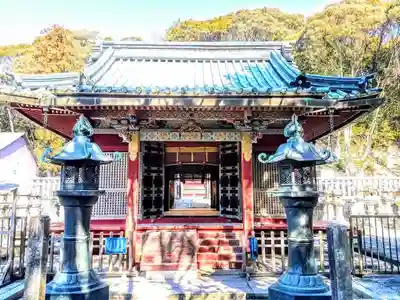 瀧山東照宮の本殿・本堂