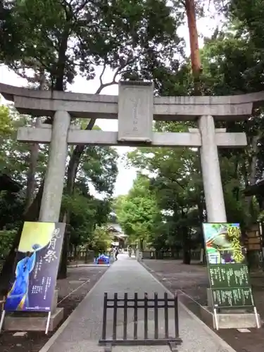 布多天神社(東京都)